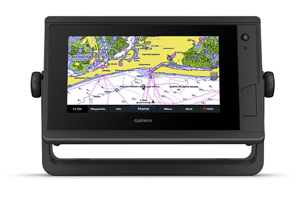 GPSMAP 722xs Plus with Garmin Marine Network screen