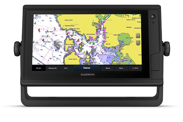 GPSMAP 922xs Plus with BlueChart g3 Vision screen