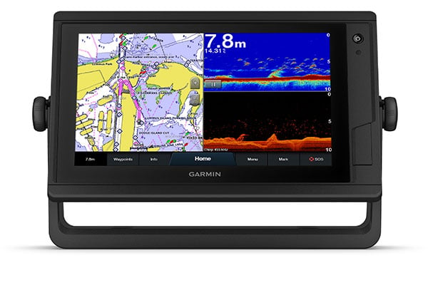 GPSMAP 922xs Plus with Garmin Marine Network screen