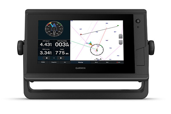 GPSMAP 722 Plus with SailAssist screen