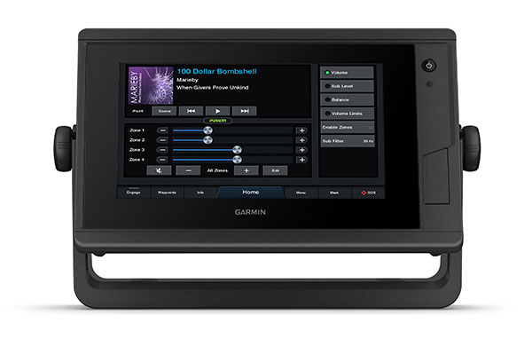 GPSMAP 722 Plus with NMEA screens