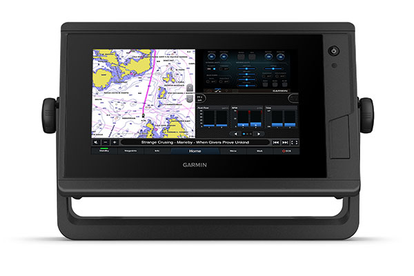 GPSMAP 722 Plus with OneHelm screen