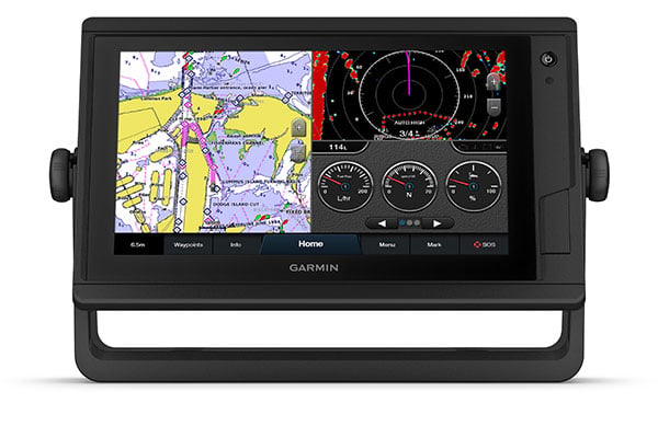 GPSMAP 922 Plus with Garmin Marine Network screen