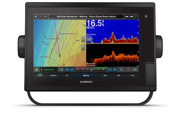 GPSMAP 1222xsv Touch Plus with sonar screen