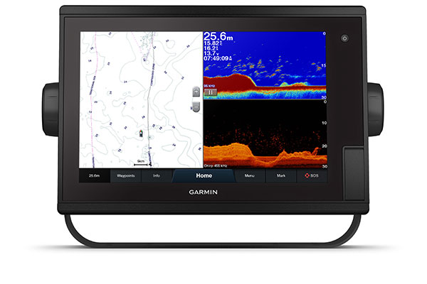 GPSMAP 1222xsv Touch Plus with Garmin Marine Network screen