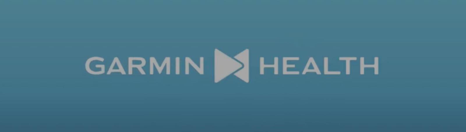 关于 Garmin Health